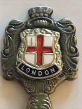 Vintage Souvenir Spoon Collectible London