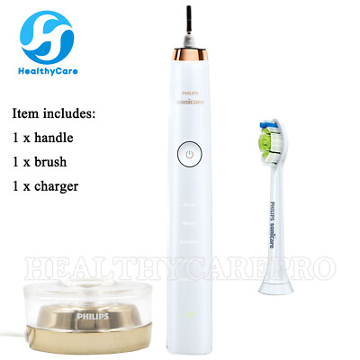 Philips Sonicare DiamondClean HX939L Electric Toothbrush Set, No Box