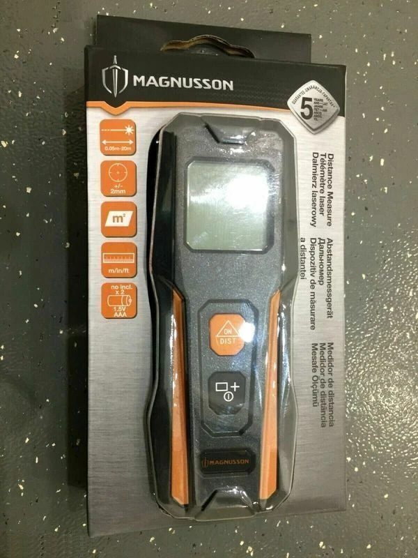 Laser Rangefinder Magnusson IM26 20 Meters New Original