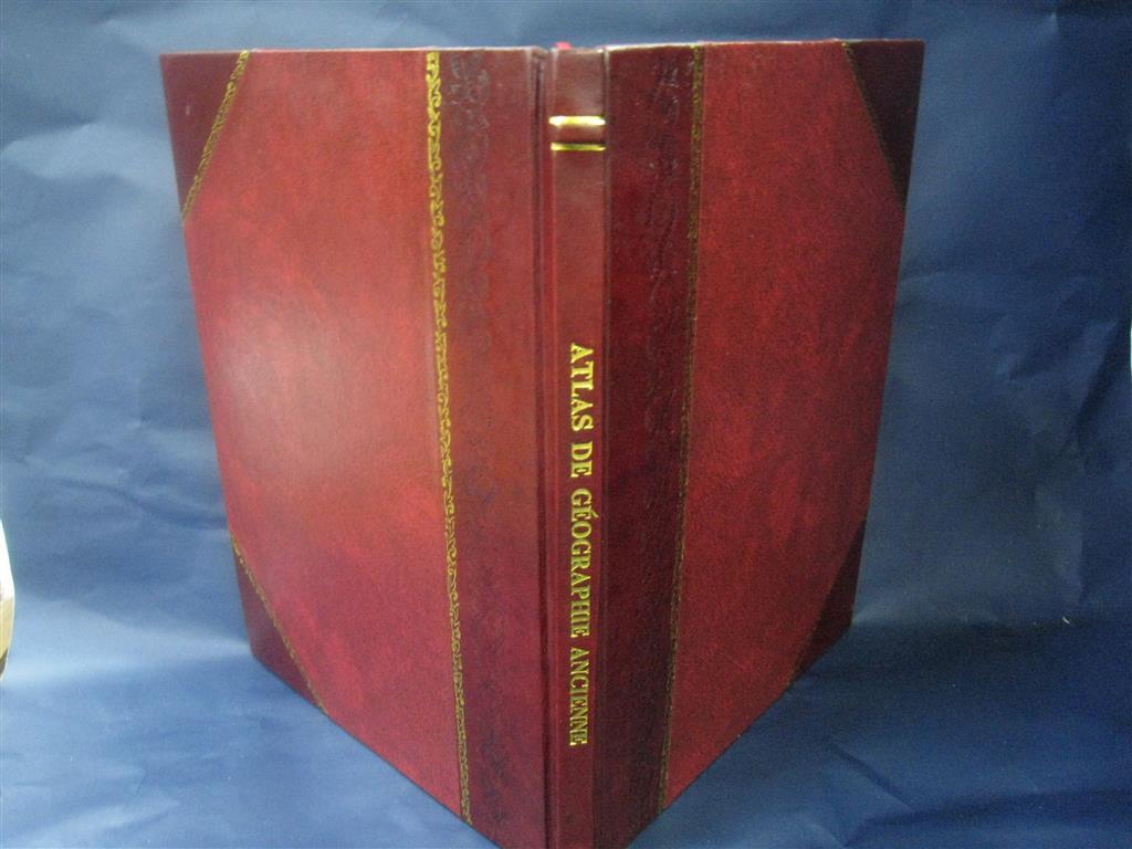 Antique Atlas of Ancient Geography Leather Bound Edition