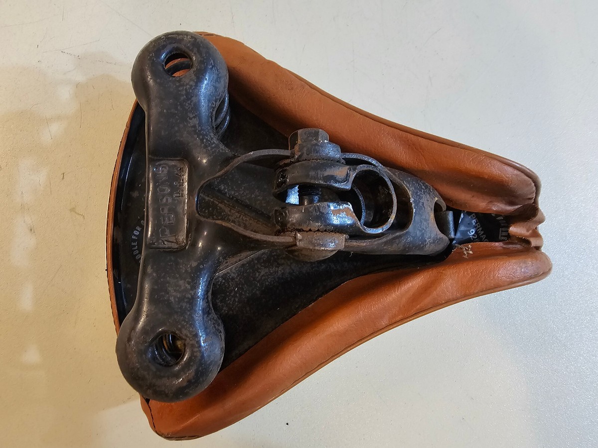 Selle a ressort velo - Le vélo en image