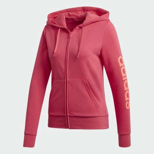 Adidas hot 2025 pink hoodie