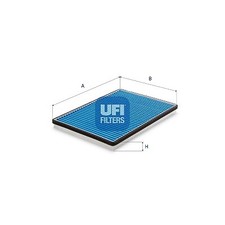 UFI Innenraumfilter für Opel Antara L07 2.2 CDTi Chevrolet Captiva C100 C140
