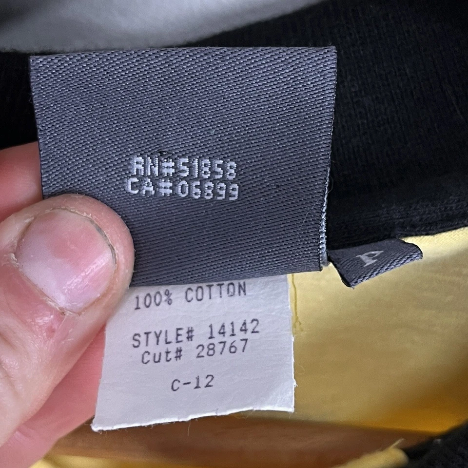 Camisa Polo Amarilla De Colección LBH Mauna Lani Beach Club Para Mujer’s S Foto 3 de 4