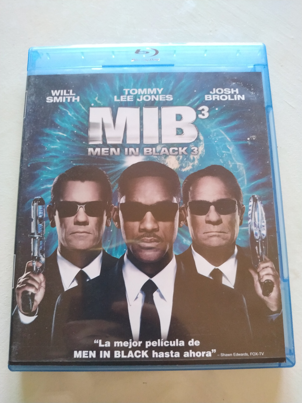Men in Black MIB 3 Will Smith Tommy Lee Jones - Blu-Ray Spanish English