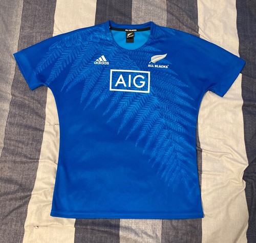 Maillot Officiel Angleterre Rugby RFU – Rouge Et Bleu – Taille L Homme