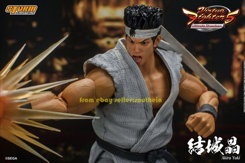 Storm Toys 1/12 Sgvf01 Vr Warrior 5 Jingcheng Akira Yuki Movable Stock - Picture 8 of 13