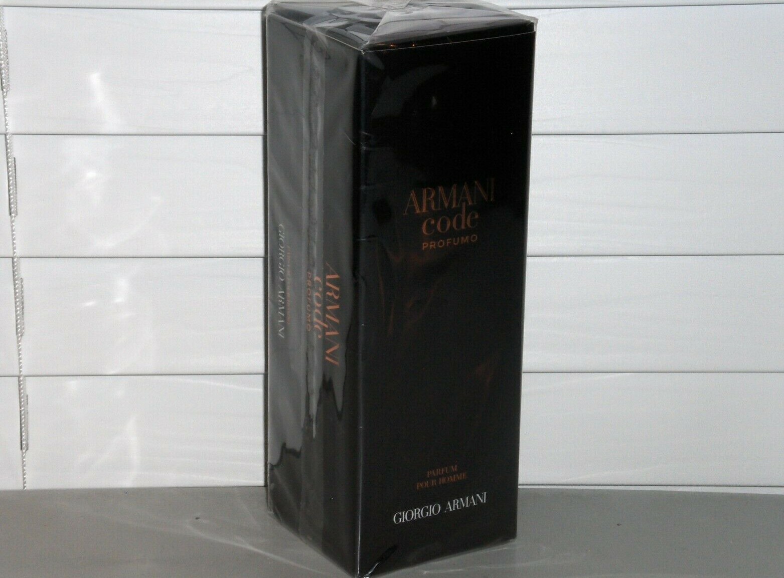 armani code profumo 200 ml