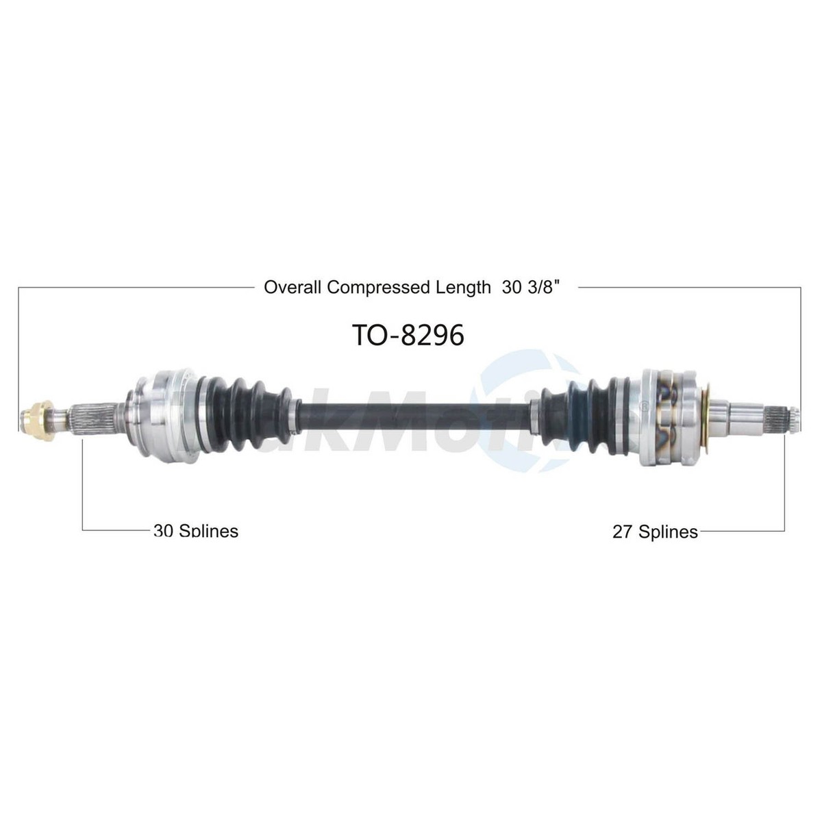 For Lexus IS250 GS300 06-08 AWD Rear Driver Left CV Axle