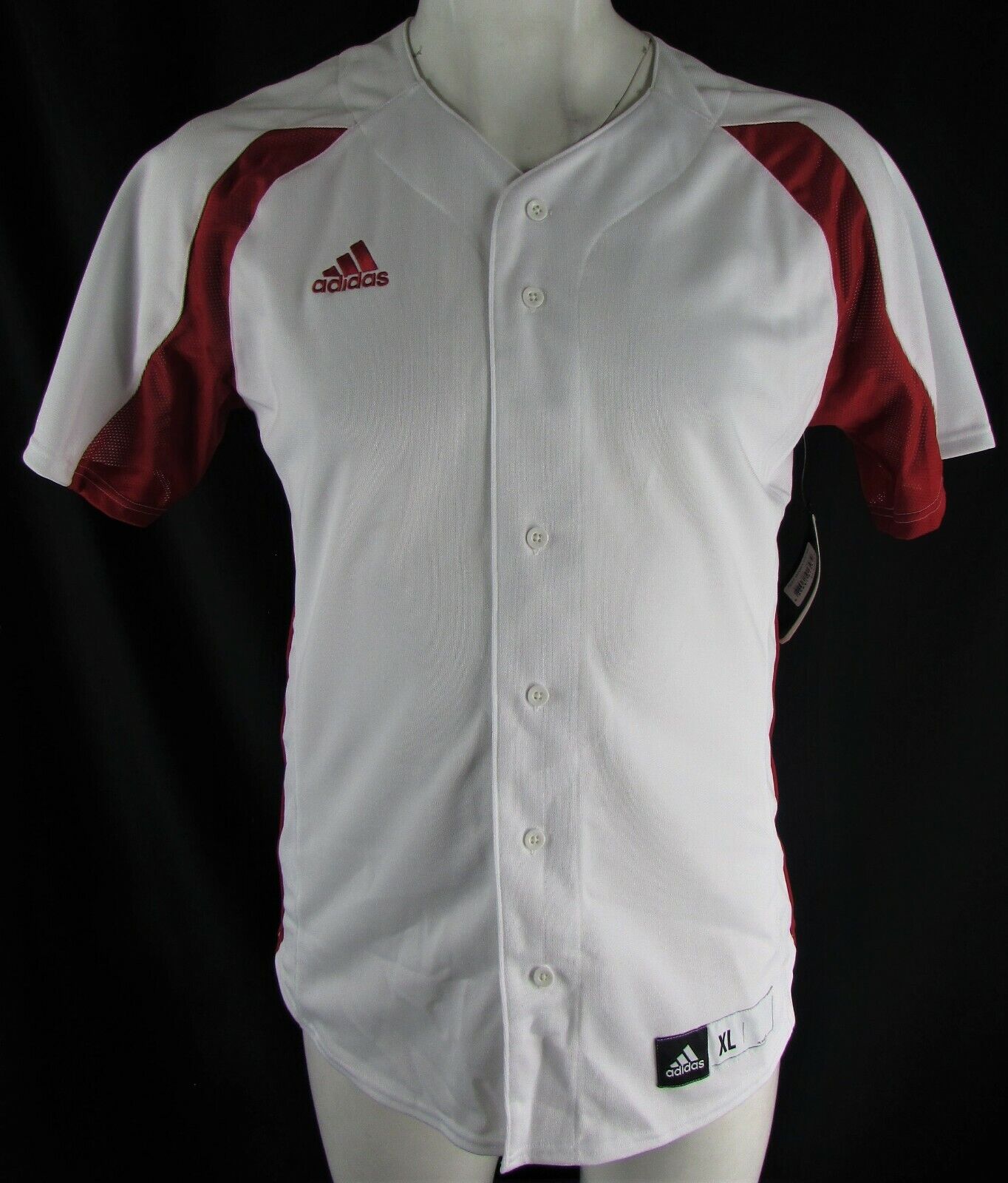 mens button up baseball jersey