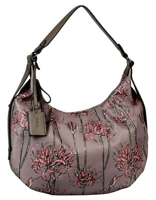 Gabor Floria_A Hobo Bag Schultertasche Tasche Dark Taupe dunkelgrau beere Neu