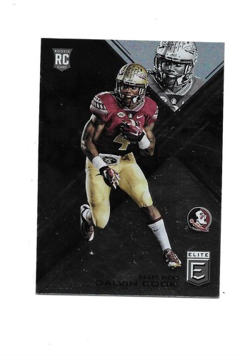 2017   Dalvin Cook, Panini Elite Collegiate, Rookie - Picture 1 of 2