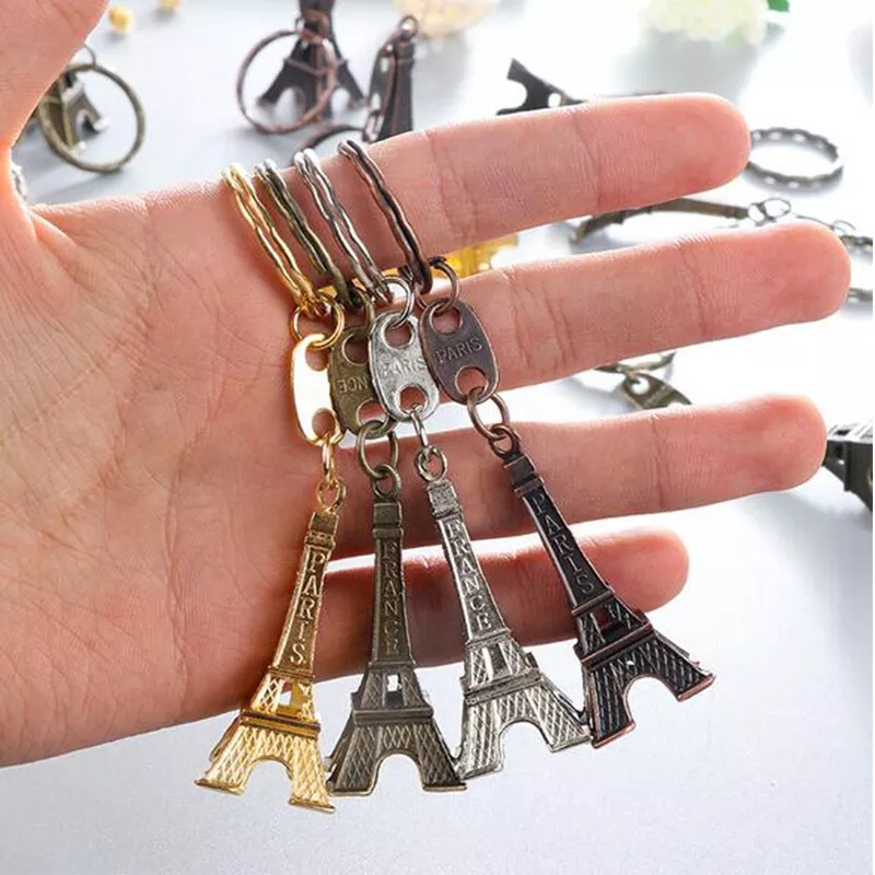 Eiffel tower keychain deals