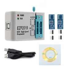 EZP2019 High Speed USB SPI FLASH Programmer Support 24 25 93 BIOS Chip 25T80