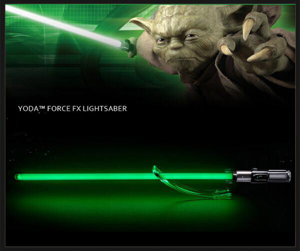 star wars the black series yoda force fx lightsaber