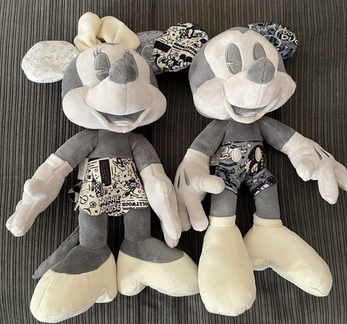 Simba 6315870123 Toys-Disney Mickey Minnie Mouse, White - Picture 2 of 2