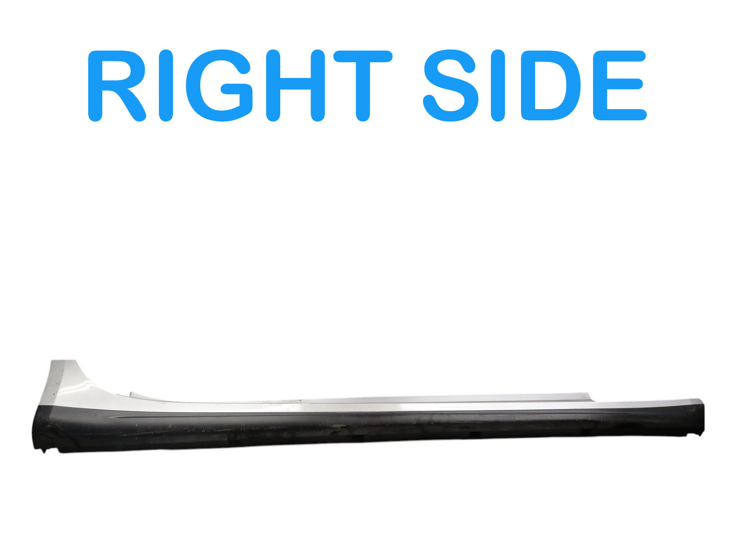 14-17 Maserati Ghibli Right Passenger Side Rocker Panel Side Skirt Molding Oem