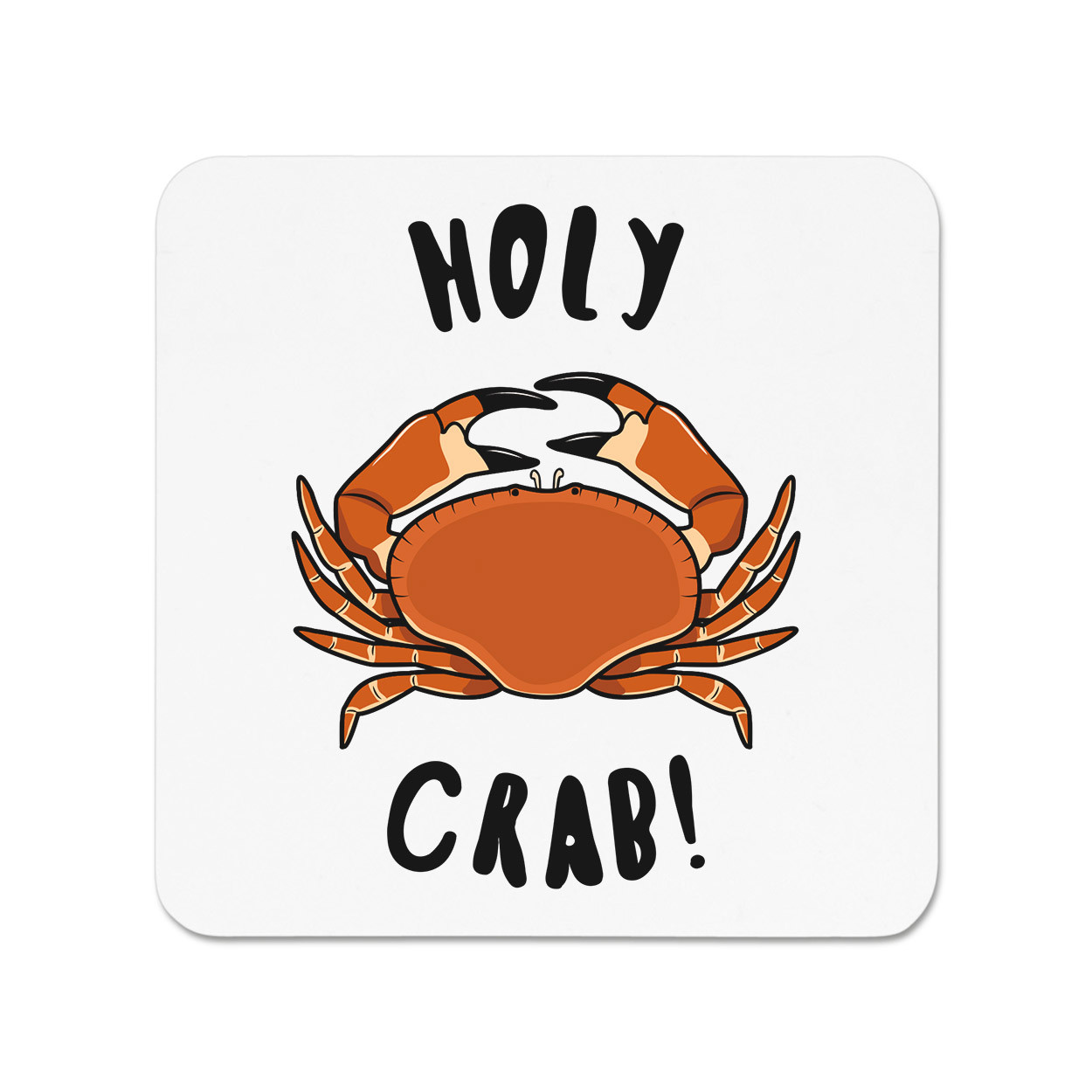 Holy Crab Fridge Magnet - Funny Crap Joke
