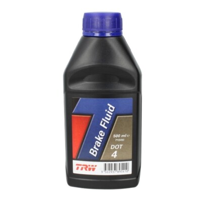 TRW Brake Fluid 0.5L DOT4 for VW BMW OPEL Audi Mercedes Seat Madza Renault