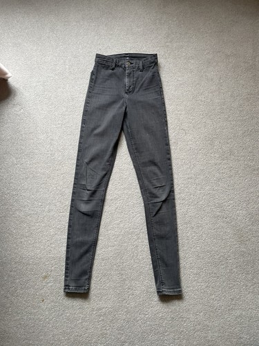 topshop graue joni jeans W26 L34