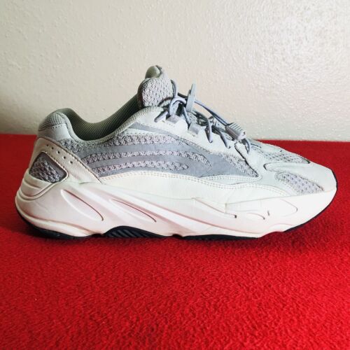 Adidas Yeezy Boost APE 779001 Mens Shoes Sneakers Wave Runner Cream Size 11.5 - Picture 2 of 13