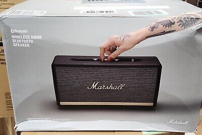 Marshall Stanmore II Wireless Bluetooth Speaker - Black Open Marshall Stanmore II Wireless Bluetooth Speaker - Black Open