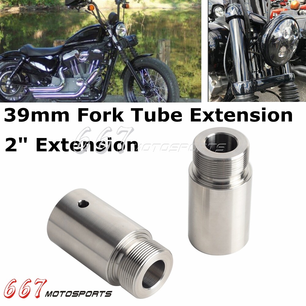 Motorcycle 39mm Fork Tube 2