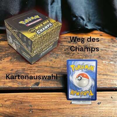 Pokemon! Weg des Champs Einzelkarten/ Kartenauswahl/ NM/ EXC/ Deutsch
