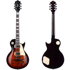 Grote Electric Guitar Solid Body LPYS-006 HH Pickups 22 Fret