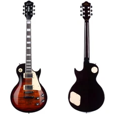 Grote Electric Guitar Solid Body LPYS-006 HH Pickups 22 Fret