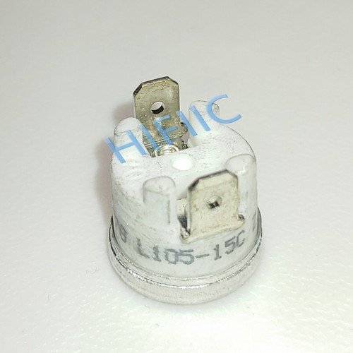 1PCS Thermostat 36TMHE01 566178 L105-15C 105 Degrees Normally Closed - Picture 3 of 4