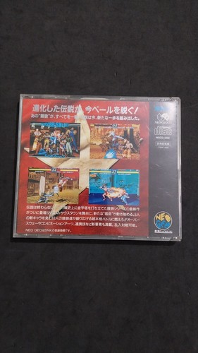 FATAL FURY 3 ROAD TO FINAL VICTORY SNK NEO GEO CD JAP GIAPPONESE USATO COMPLETO - Imagen 2 de 6