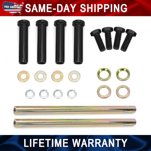 Kit de dos ejes de buje de brazo en A inferior delantero para Polaris Scrambler 500 97-12 2x4 4x4 - Imagen 1 de 15