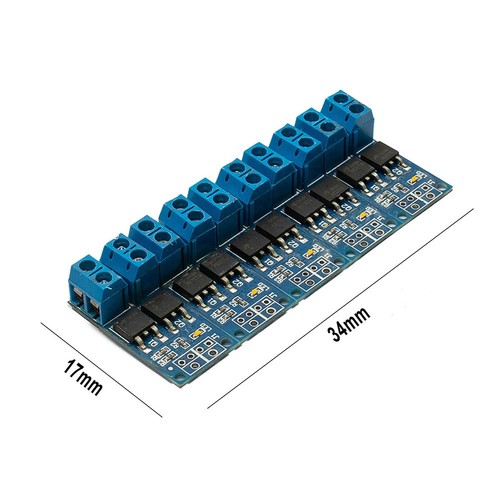 10Pcs MOS Field Effect Transistor Board for Efficient Control of DC Motors - Afbeelding 6 van 12