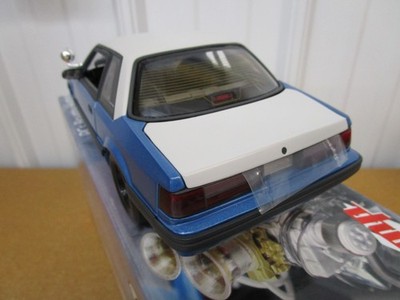 1987 Ford Mustang Pork Chop Shop GMP 1/18 diecast car box NEVER