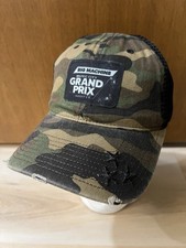 NEW 2023 Big Machine Music City Grand Prix Camo Trucker Snapback Hat IndyCar