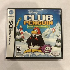Nintendo DS Disney Club Penguin Elite Penguin Force CIB 