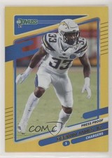 2021 Panini Donruss Press Proof Premium Derwin James Jr #74 2k3