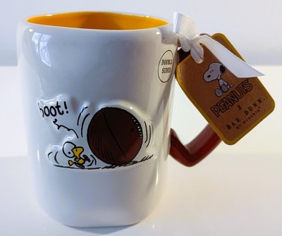 Woodstock Peanuts / Kaffeetasse Tasse Coffee Mug Cup Rae Dunn Keramik / NEU USA