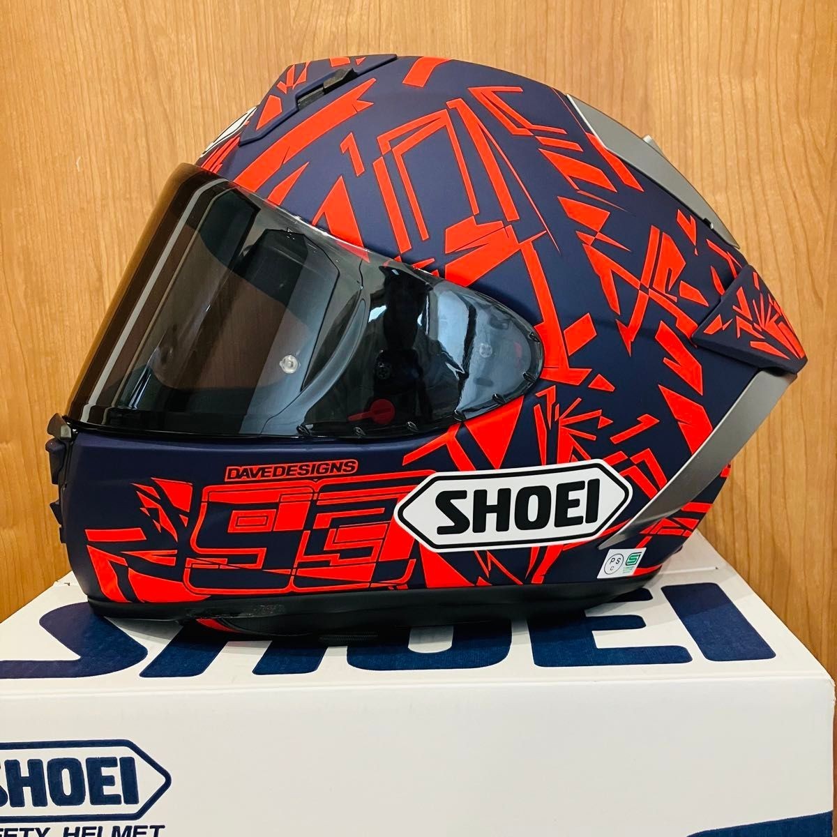 SHOEI　X-Fifteen　マルケス　DAZZLE　カスタムペイント Webike | SHOEI ショウエイ X-Fifteen MARQUEZ DAZZLE［エックス