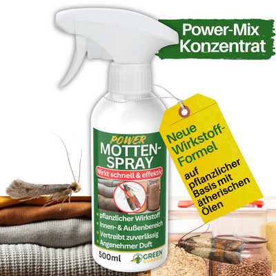 Motten Abwehrspray Power-Konzentrat 500 ml   Mottenspray, Motten bekämpfen