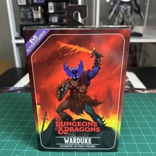 NECA Dungeons & Dragons  Warduke 7-inch Ultimate Action Figure MIB