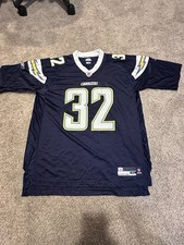 San Diego Chargers Jersey Reebok Eric Weddle #32 Men’s XL Authentic