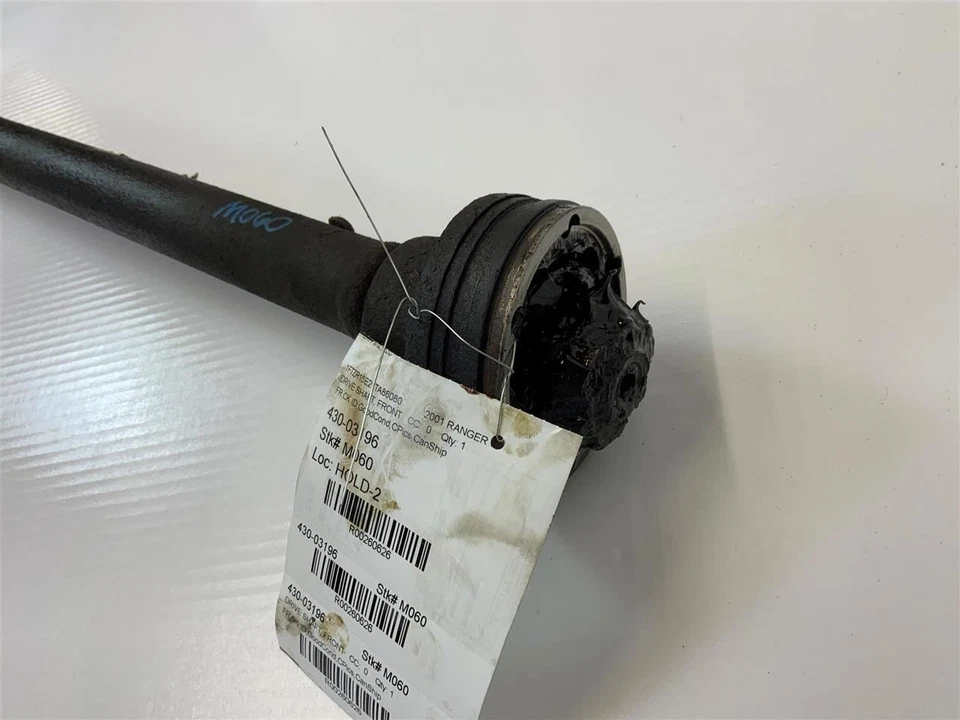 Eje de transmisión delantero compatible con 98-11 Ranger 260626 Foto 3 de 4