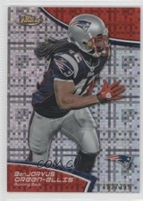 2011 Topps Finest X-Fractor 182/399 BenJarvus Green-Ellis #79 0b3