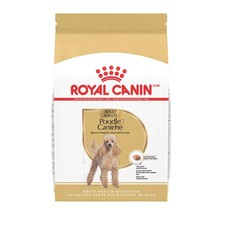 Royal Canin Breed Health Nutrition Poodle Adult Dry Dog Food, 2.5 lb Bag
