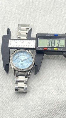 NWB fossil watch w rinestones Ladies main image 3