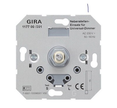 GIRA 117700 Universal-Dimmer Nebenstellen