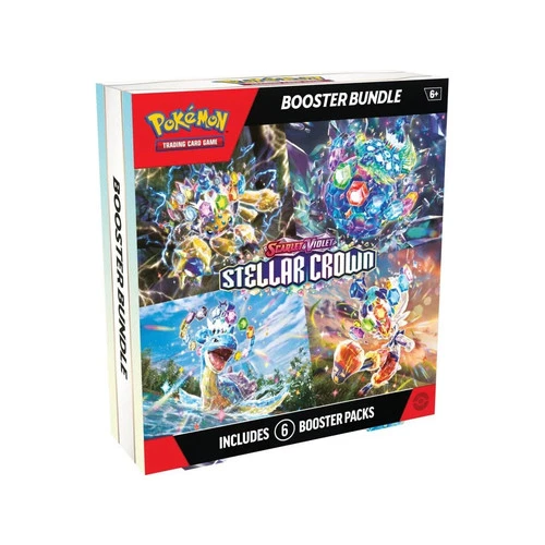 Pokémon TCG Stellar Crown Booster Bundle (FREE SHIPPING✔️)