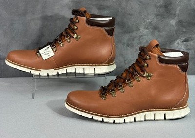 Cole Haan Men's Zero Grand Hiker Water Resistant Boots sz 10 1/2 M (S2227) NEW